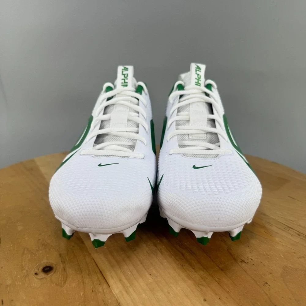 Nike Alpha Menace 4 Varsity Oregon Ducks PE Mens Size 10.5 Wide Football Cleats